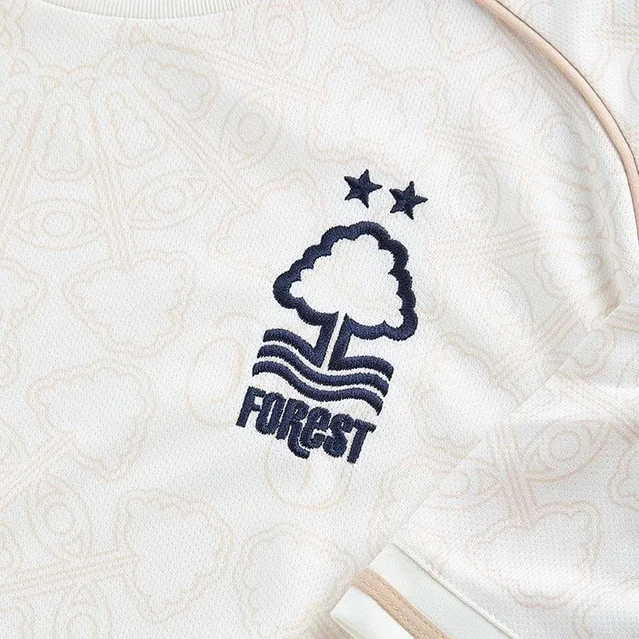 Maillot  Nottingham Forest Extérieur 2025/26