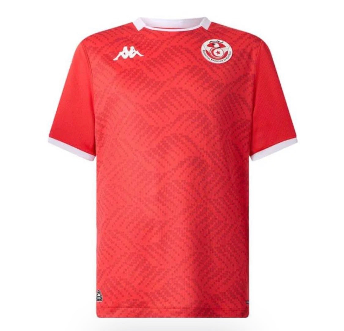 Maillot Tunisie Domicile Can 2025/26