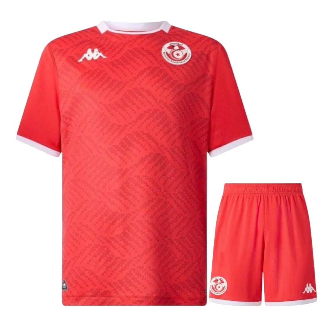 Maillot Kit Enfant Tunisie Domicile Can 2025/26