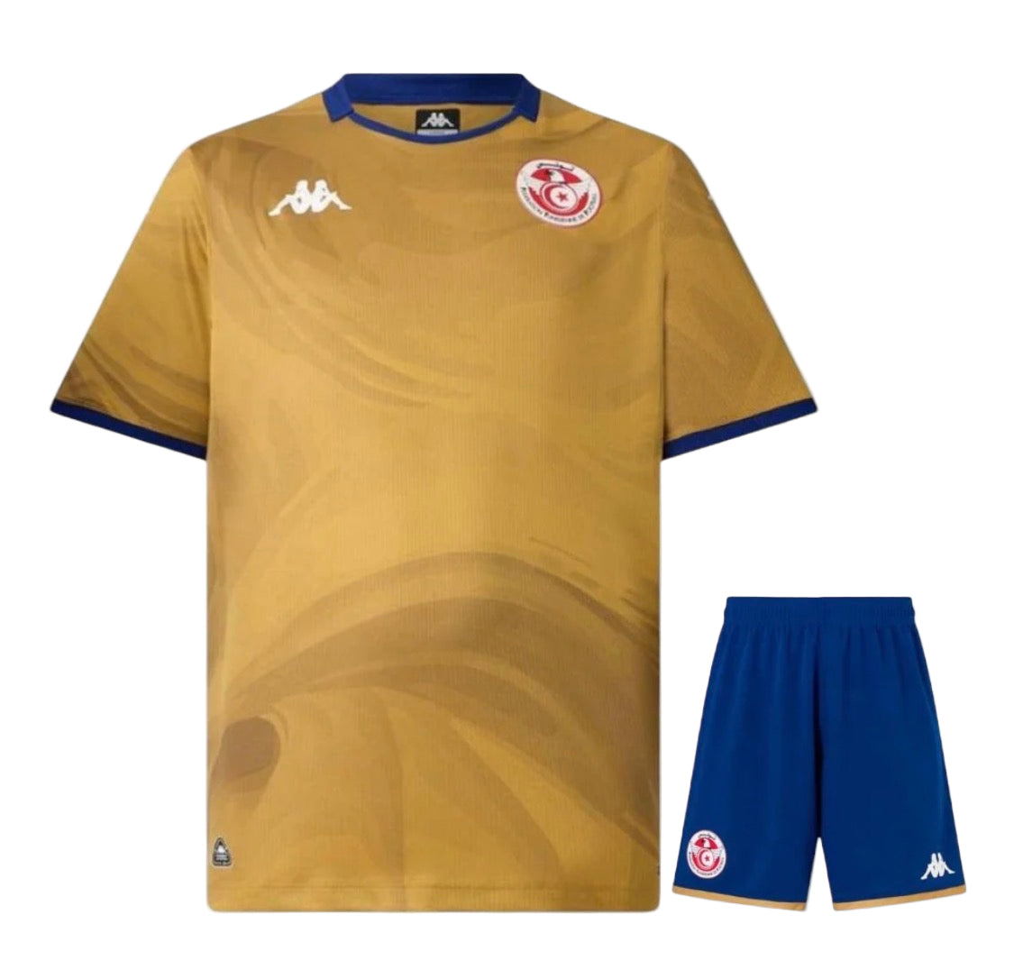 Maillot Kit Enfant Tunisie Third Can 2025/26
