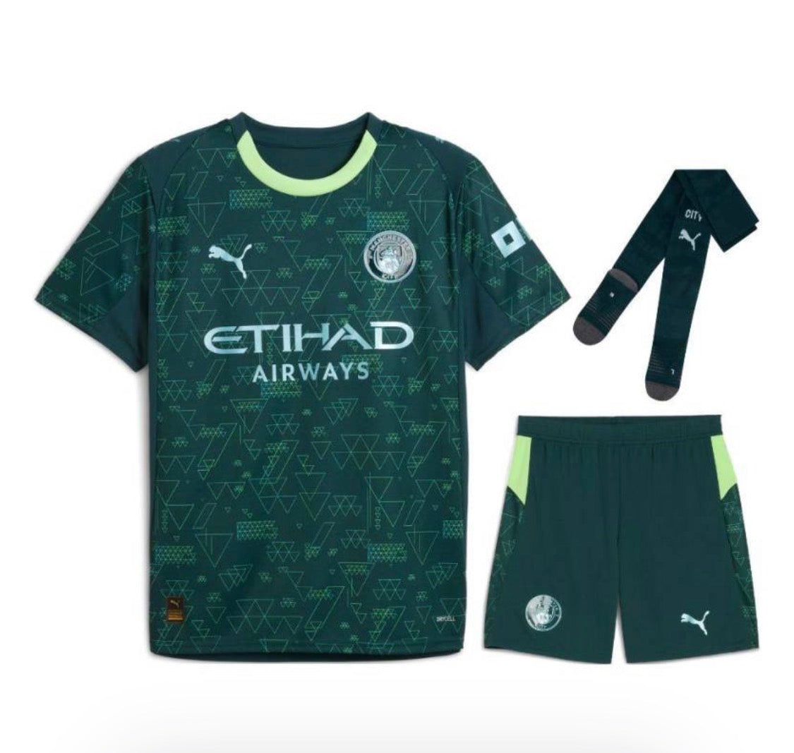 Kit Enfant Manchester City Fourth EA Sport 25/26