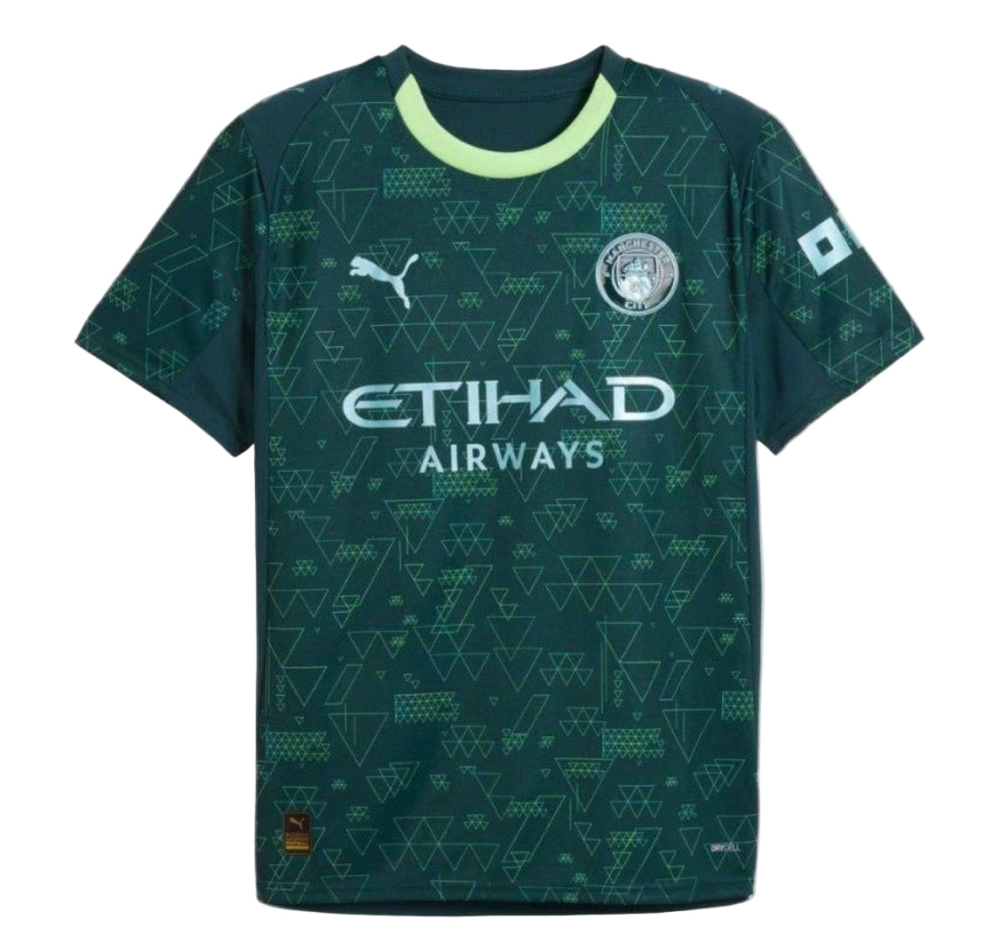 Maillot Manchester City Fourth EA Sport 25/26