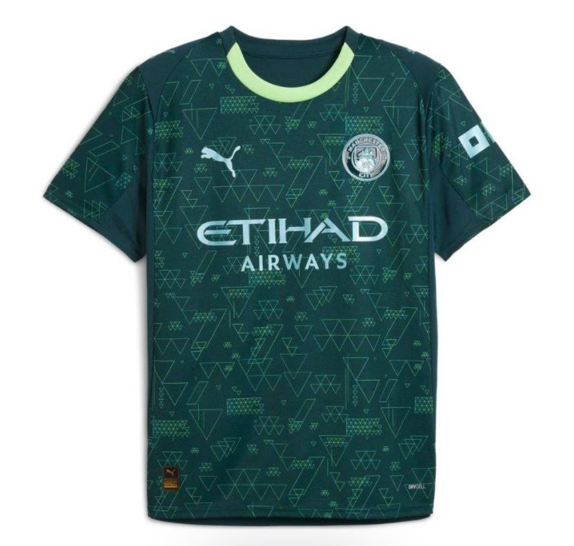 Kit Enfant Manchester City Fourth EA Sport 25/26