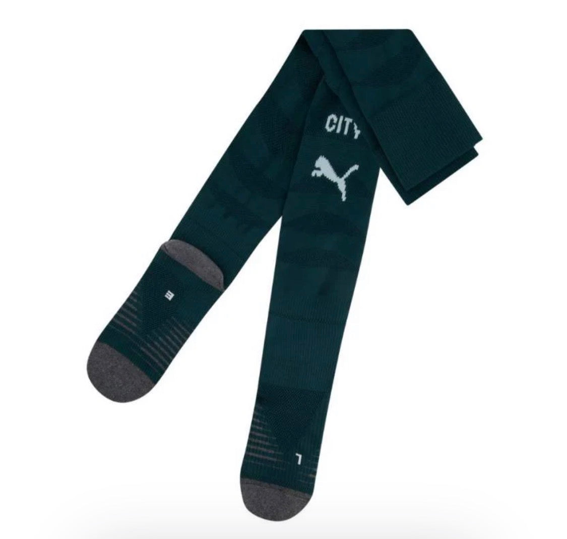 MANCHESTER CITY HOME KIDS KIT JERSEY 2024/25 