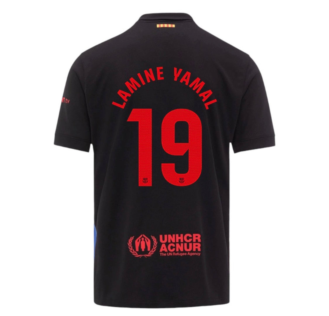Kit Enfant Fc Barcelone Extérieur 24/25 Lamine Yamal