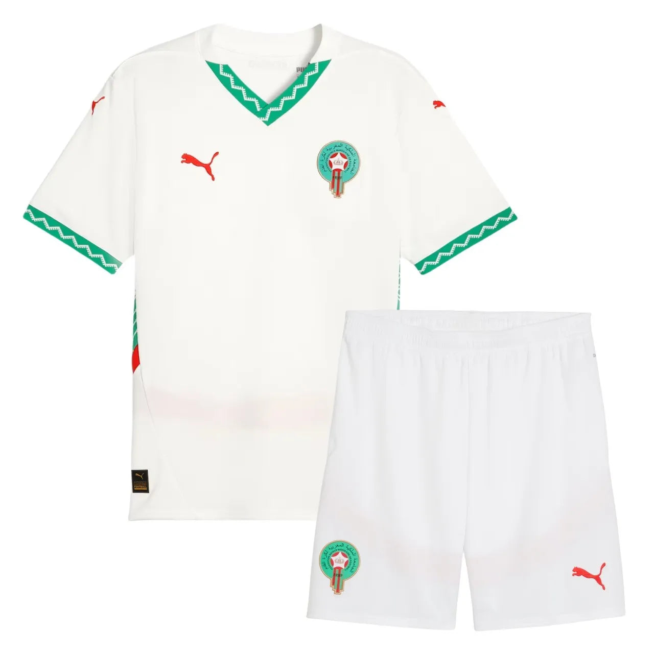 Kit Enfant Maroc Extérieur 2025/26