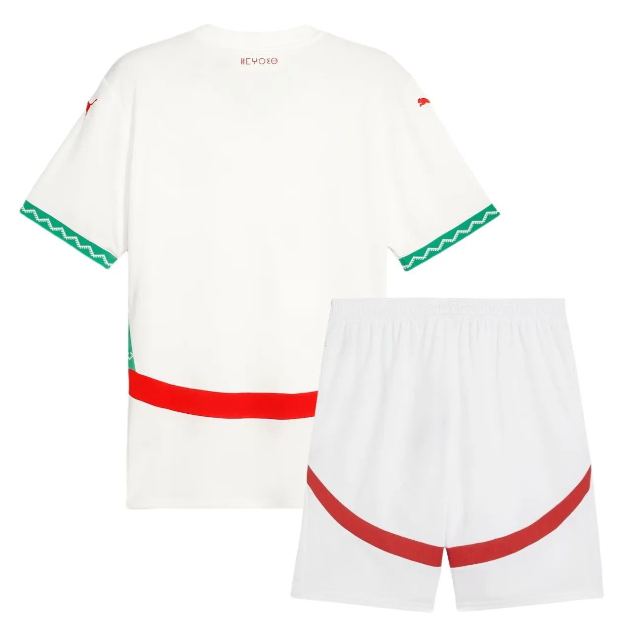 Kit Enfant Maroc Extérieur 2025/26