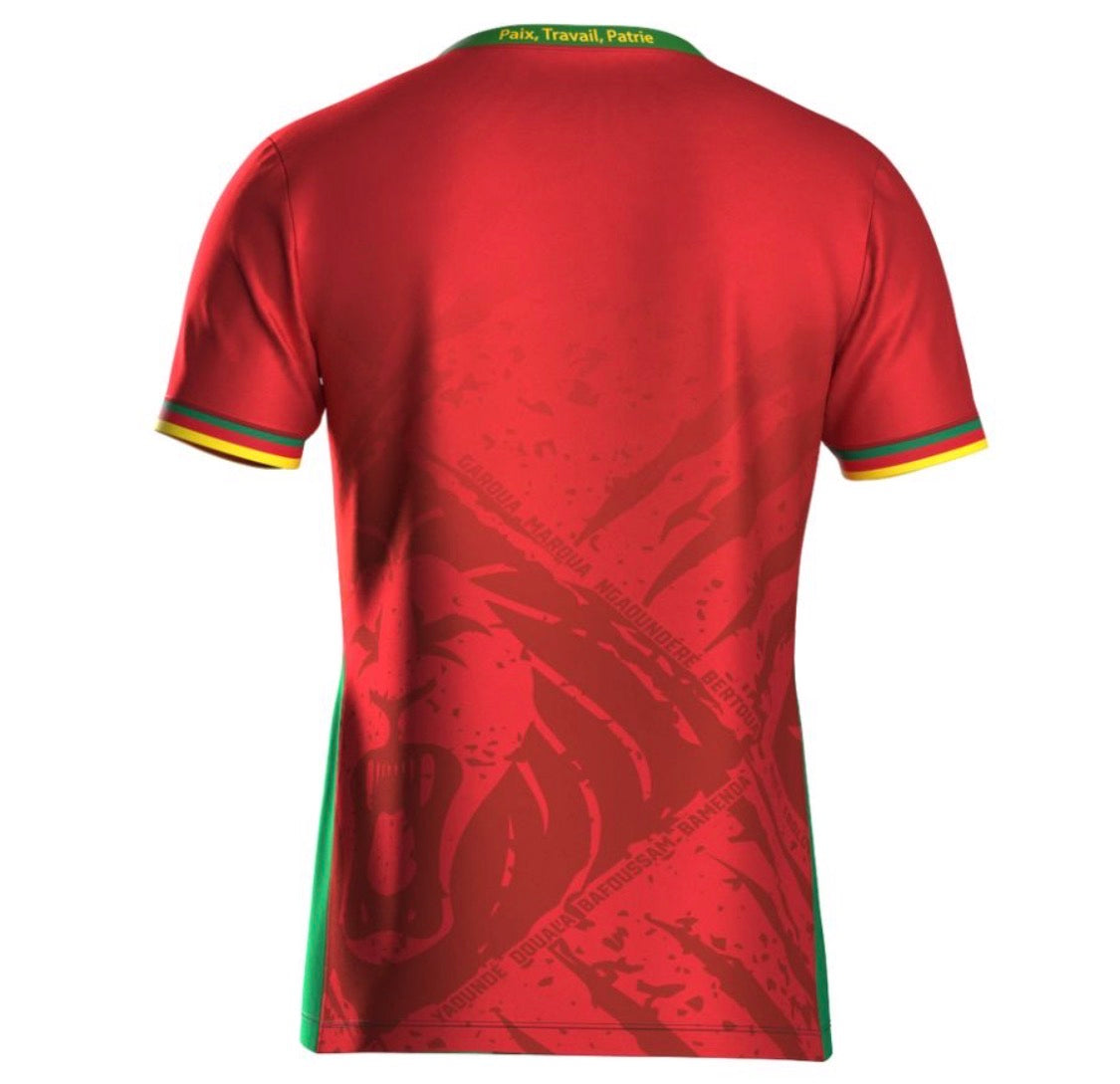 Maillot Cameroun Extérieur 2025/26