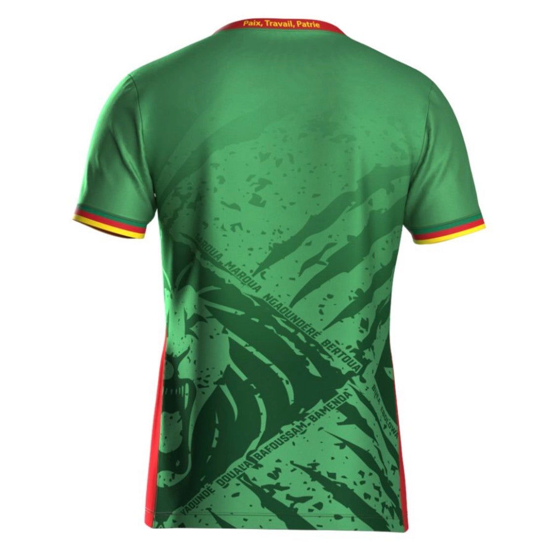 Maillot Cameroun Domicile 2025/26