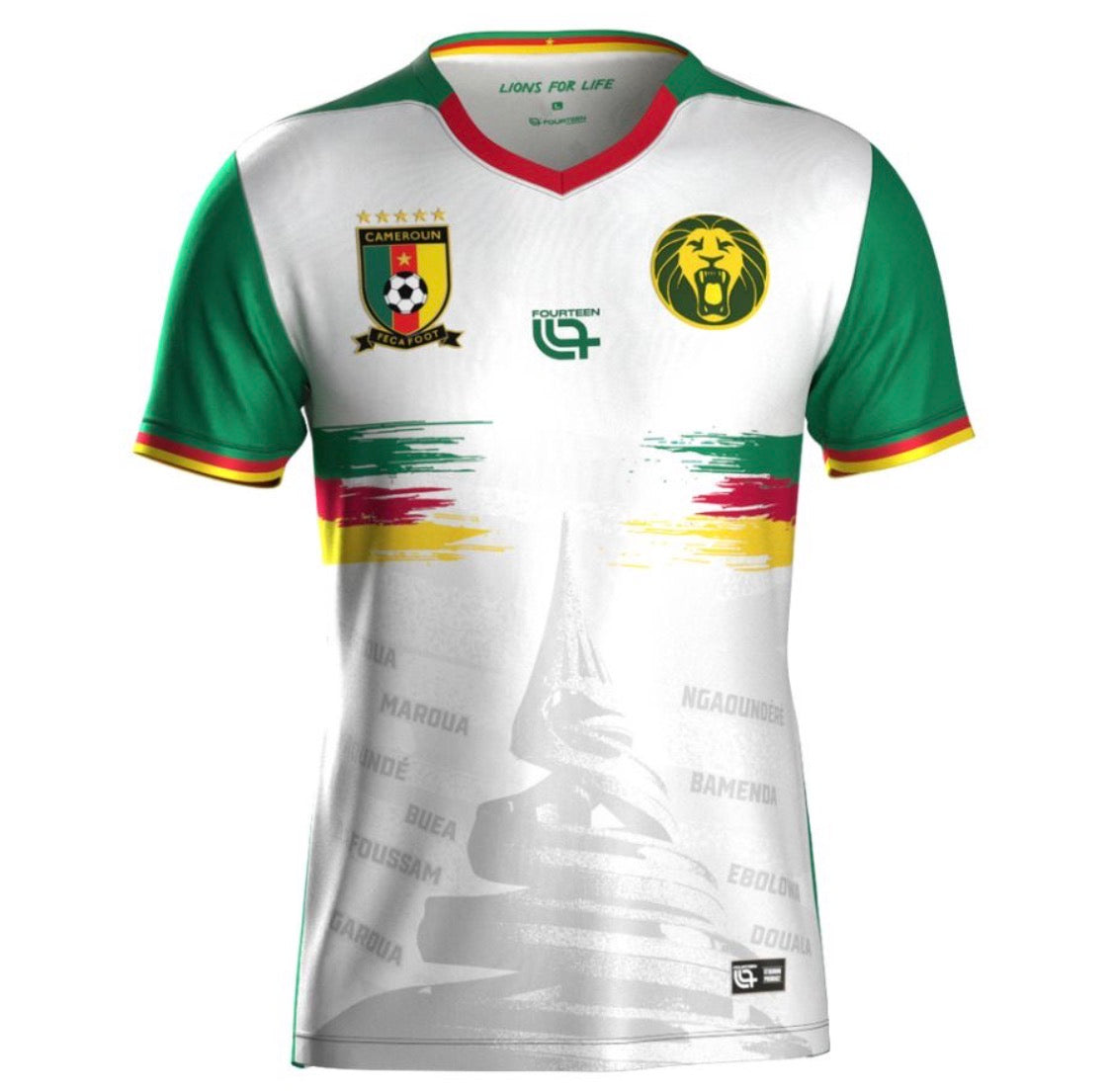 Maillot Cameroun Third 2025/26