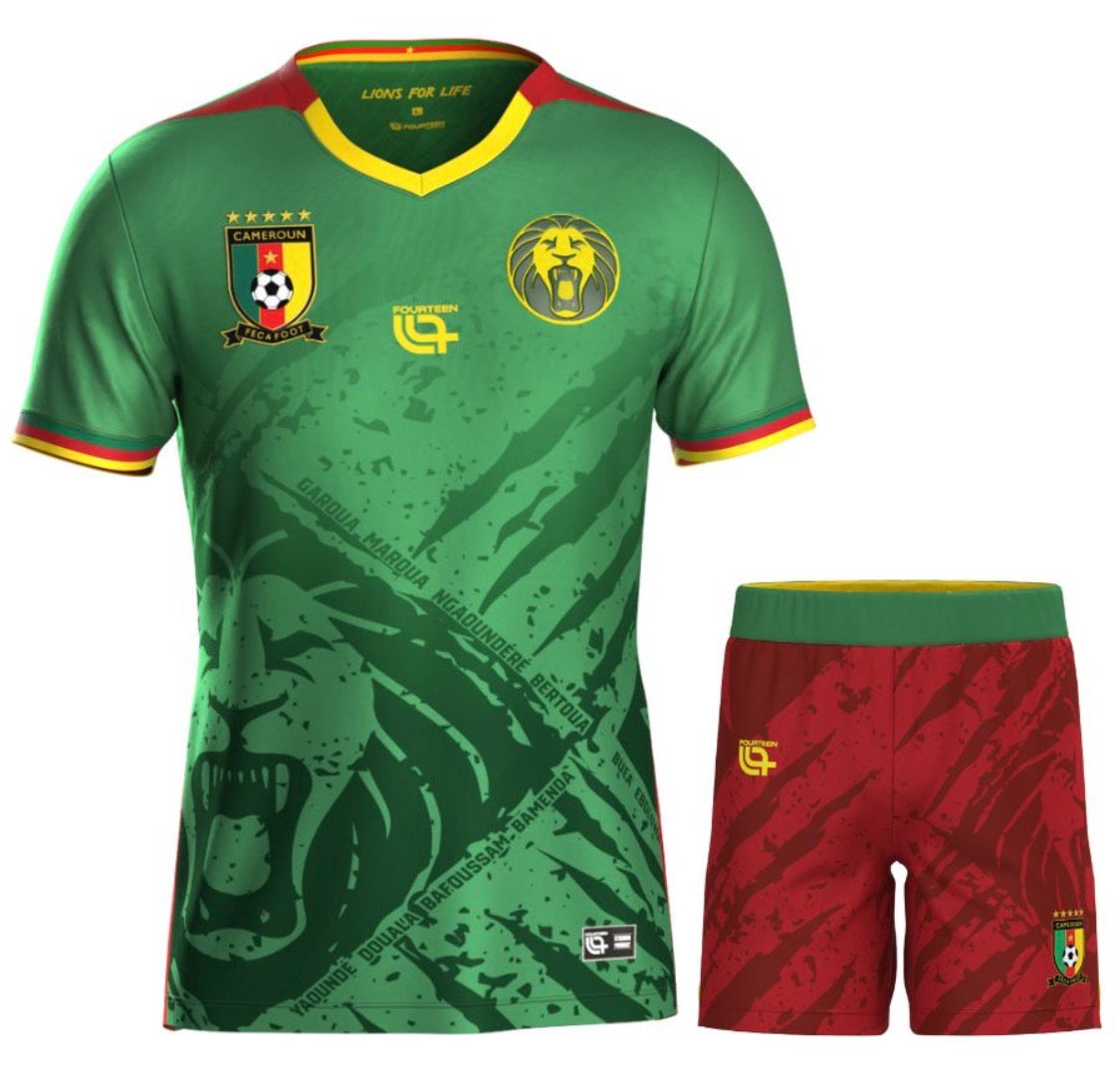 Kit Enfant Cameroun Domicile 2025/26