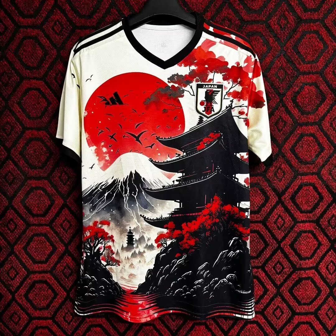 MAILLOT JAPON X SHAOLIN 2025