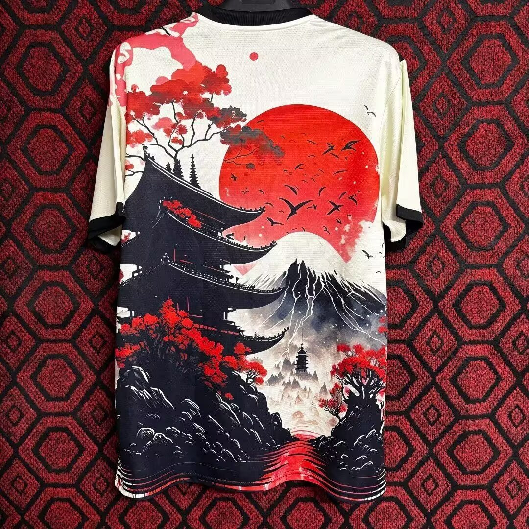 MAILLOT JAPON X SHAOLIN 2025