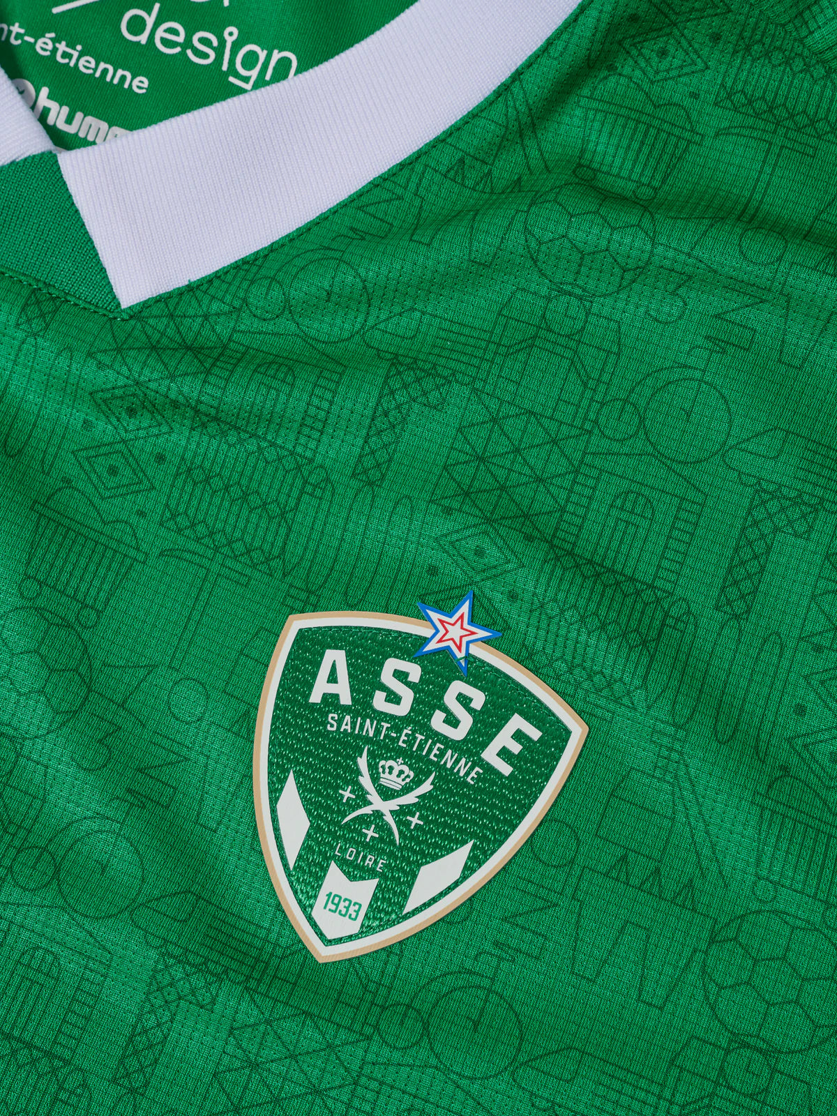 Jersey As Saint-Etienne Home 2025/26