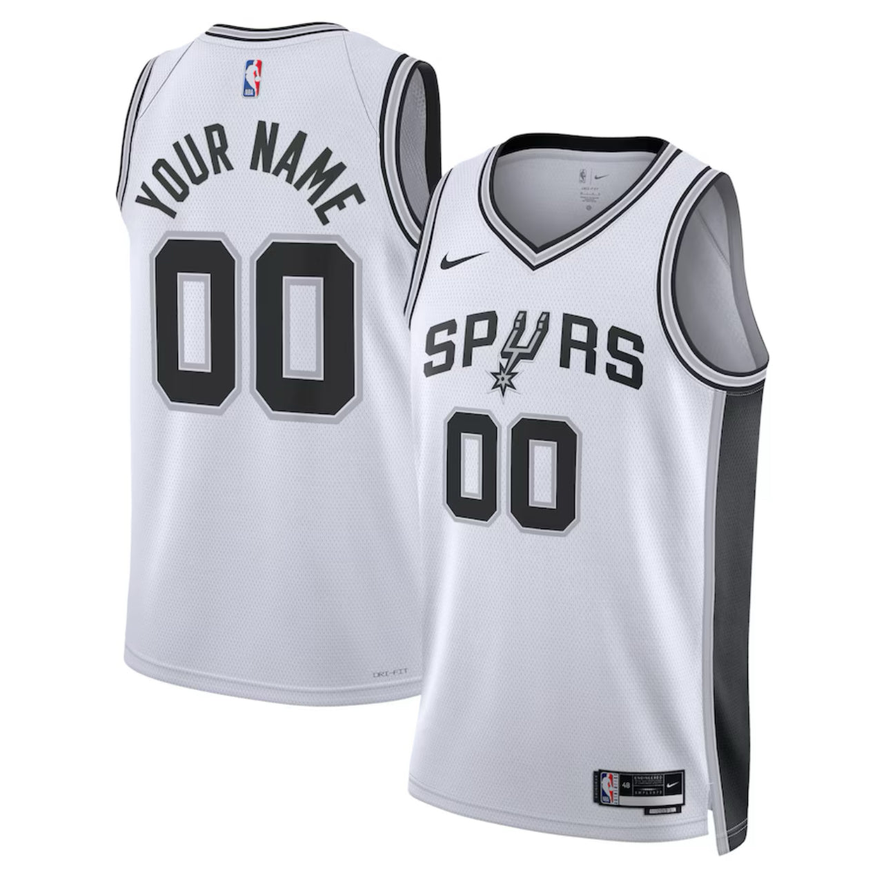 San Antonio Spurs Custom NBA Jersey