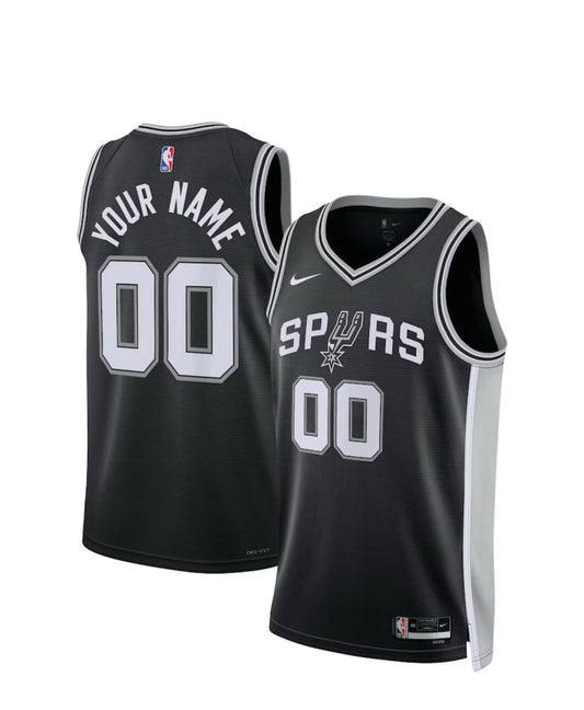 San Antonio Spurs Swingman City Edition Custom NBA Jersey