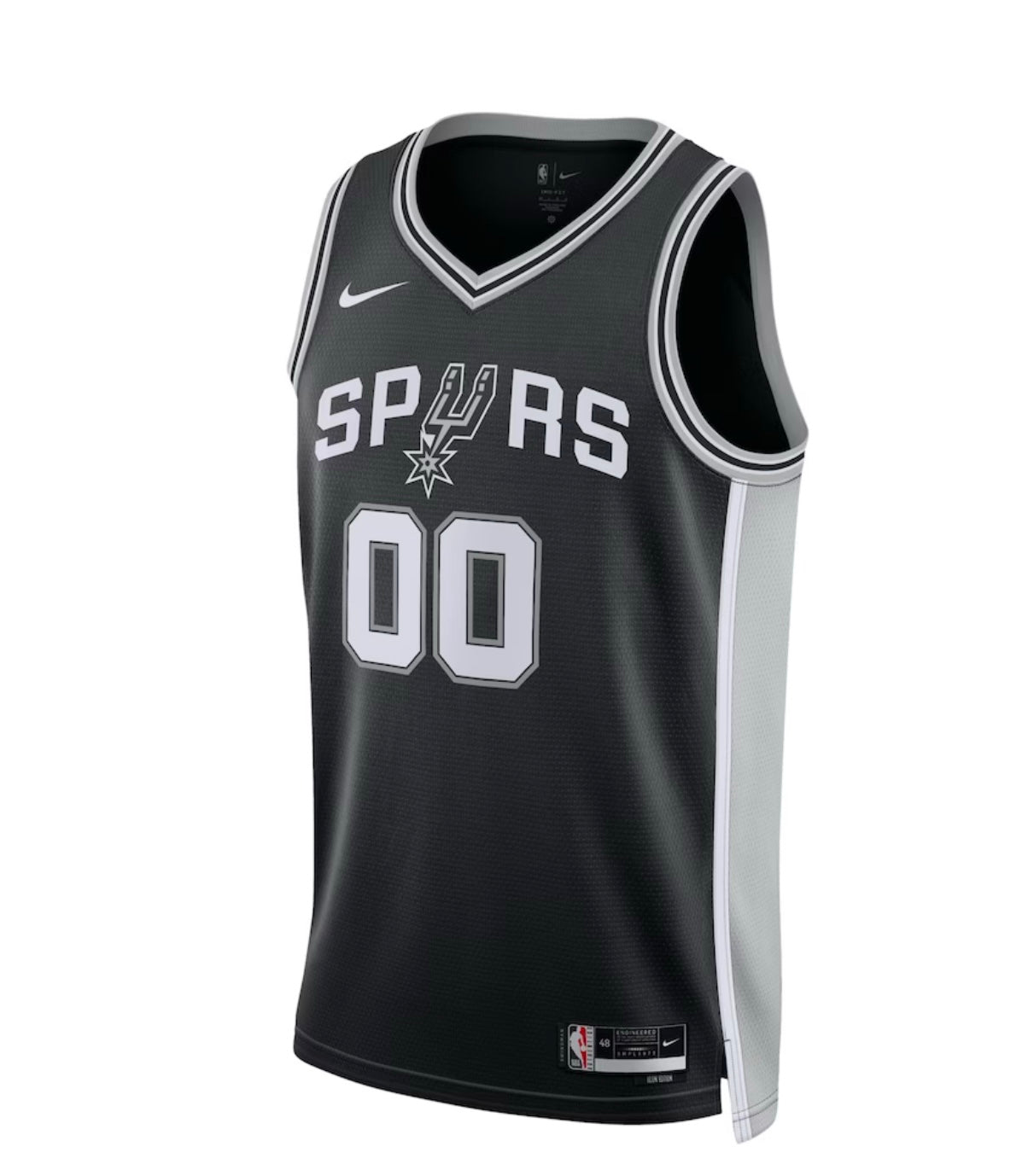 San Antonio Spurs Swingman City Edition Custom NBA Jersey