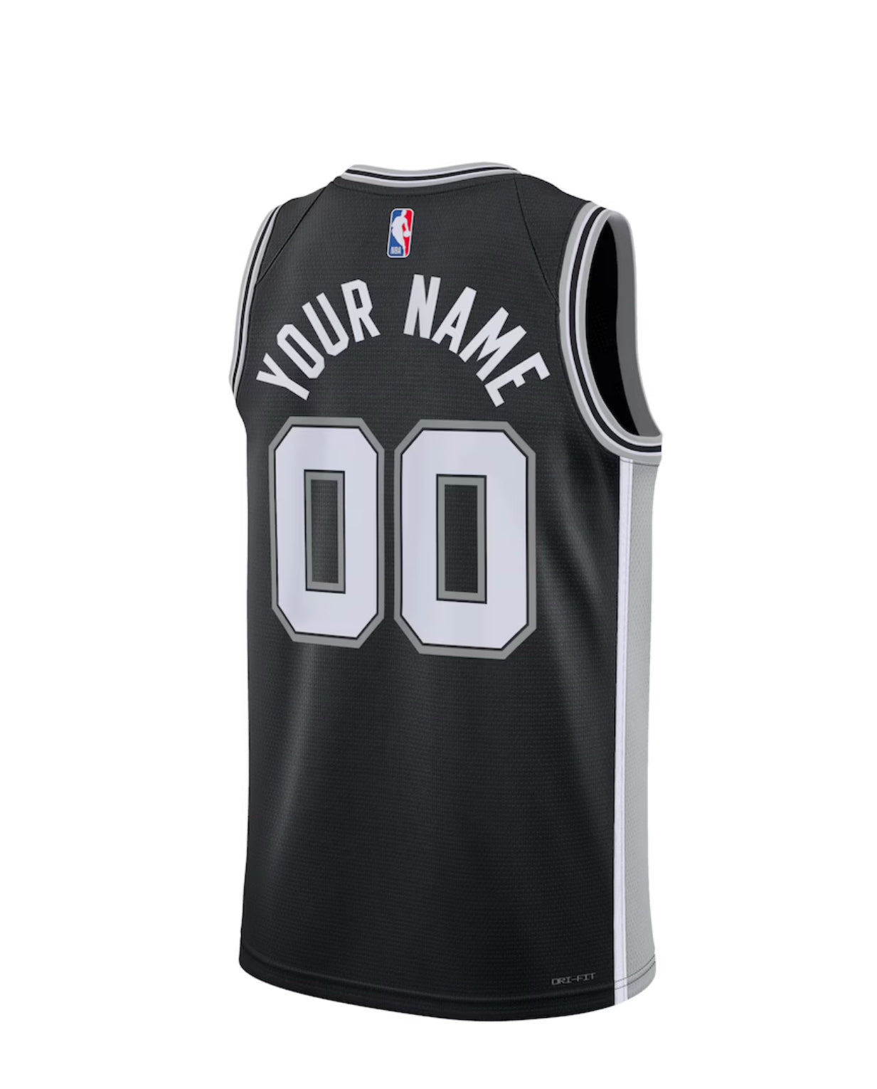 San Antonio Spurs Swingman City Edition Custom NBA Jersey