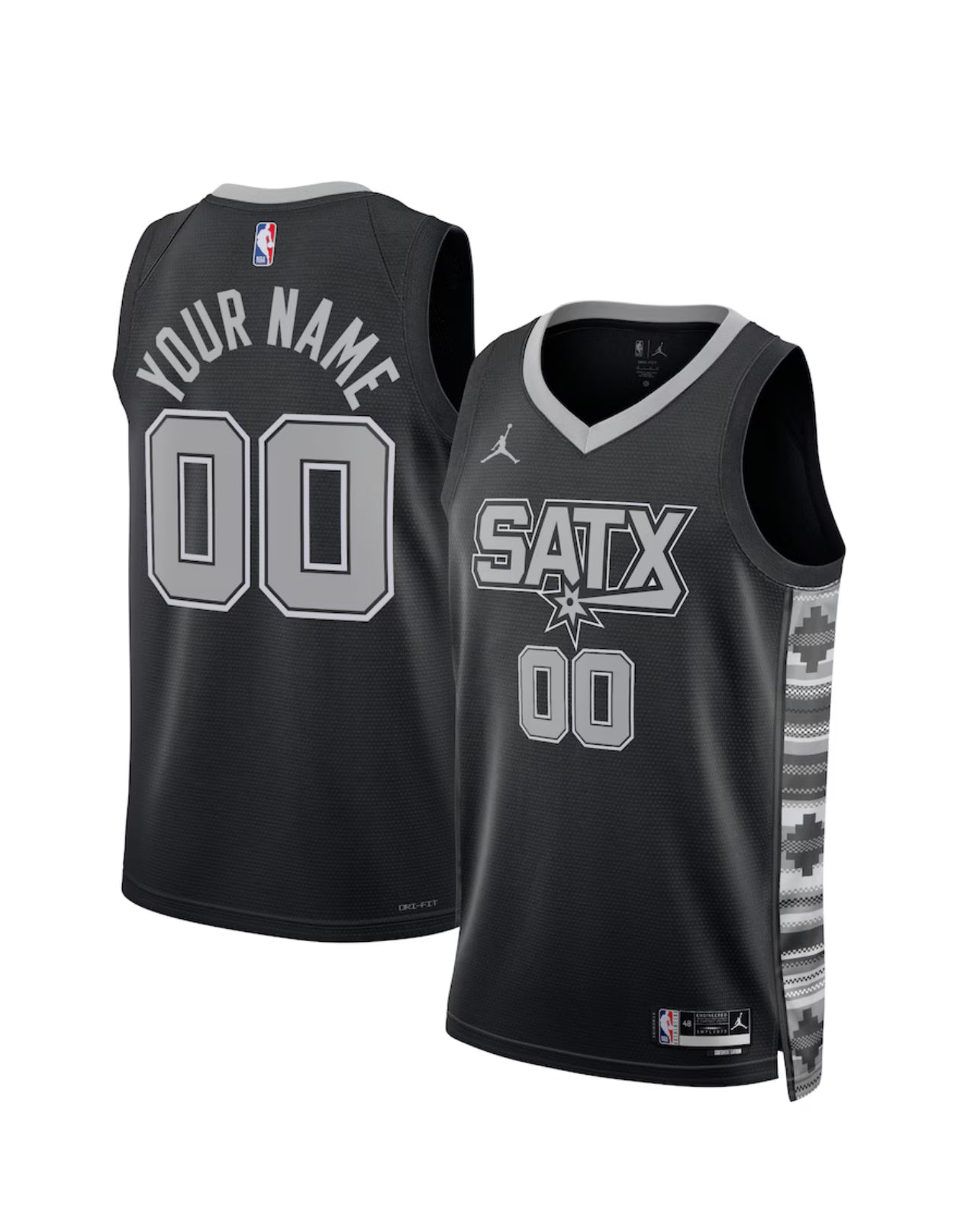 San Antonio Spurs Swingman City Edition Custom NBA Jersey