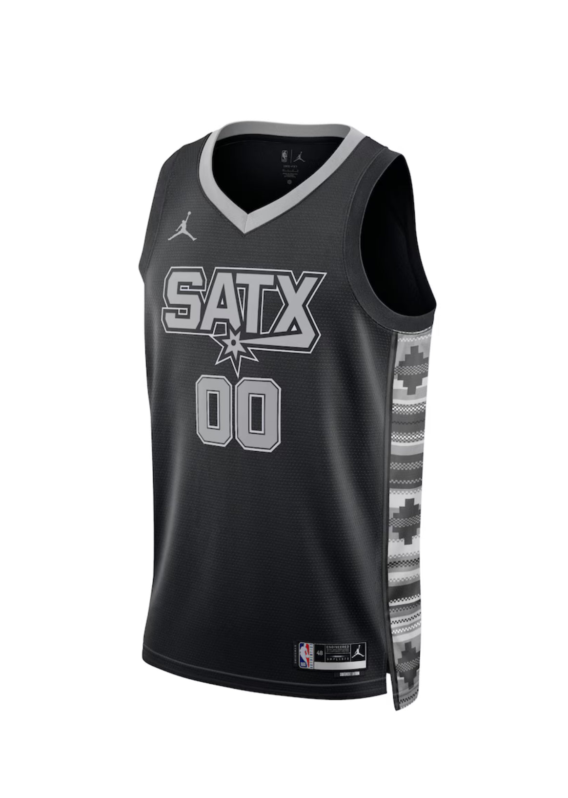 San Antonio Spurs Swingman City Edition Custom NBA Jersey