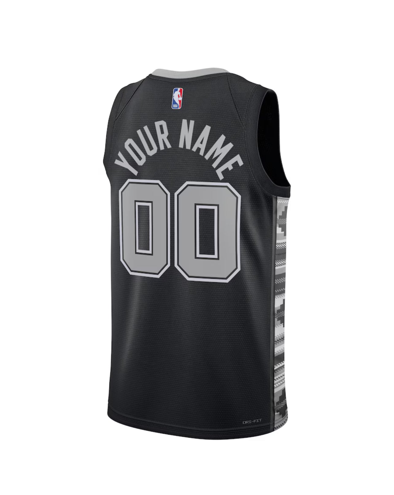 San Antonio Spurs Swingman City Edition Custom NBA Jersey