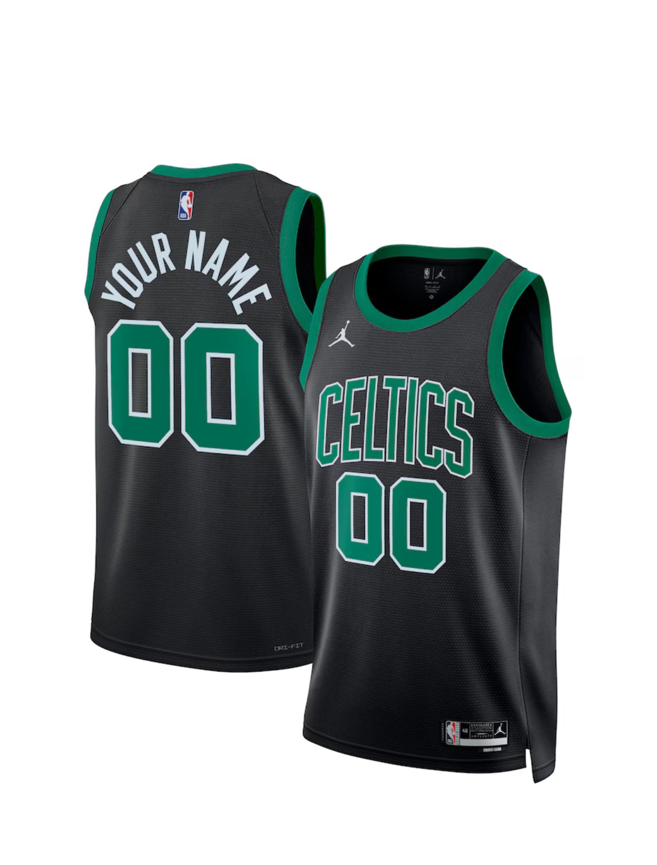 Maillot Nba Celtics Boston Swingman City Edition Personnalisable