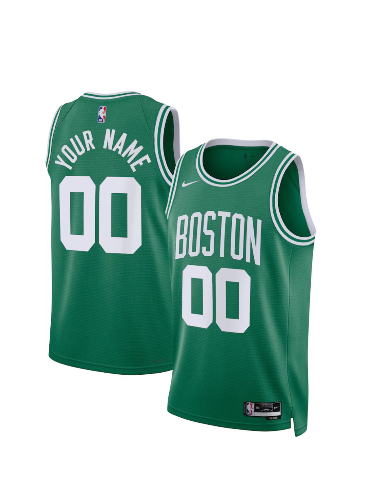 Maillot Nba Celtics Boston Swingman City Edition Personnalisable