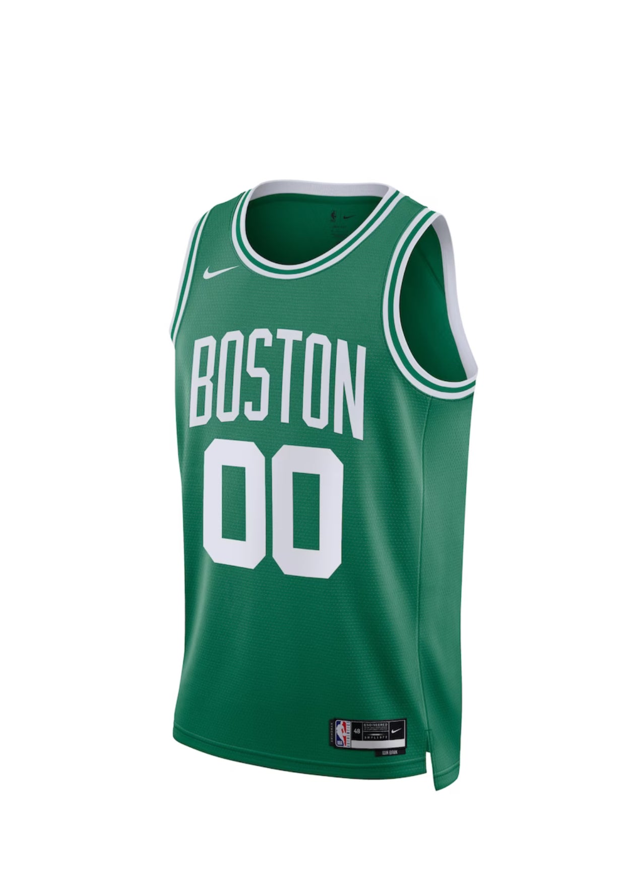 Maillot Nba Celtics Boston Swingman City Edition Personnalisable