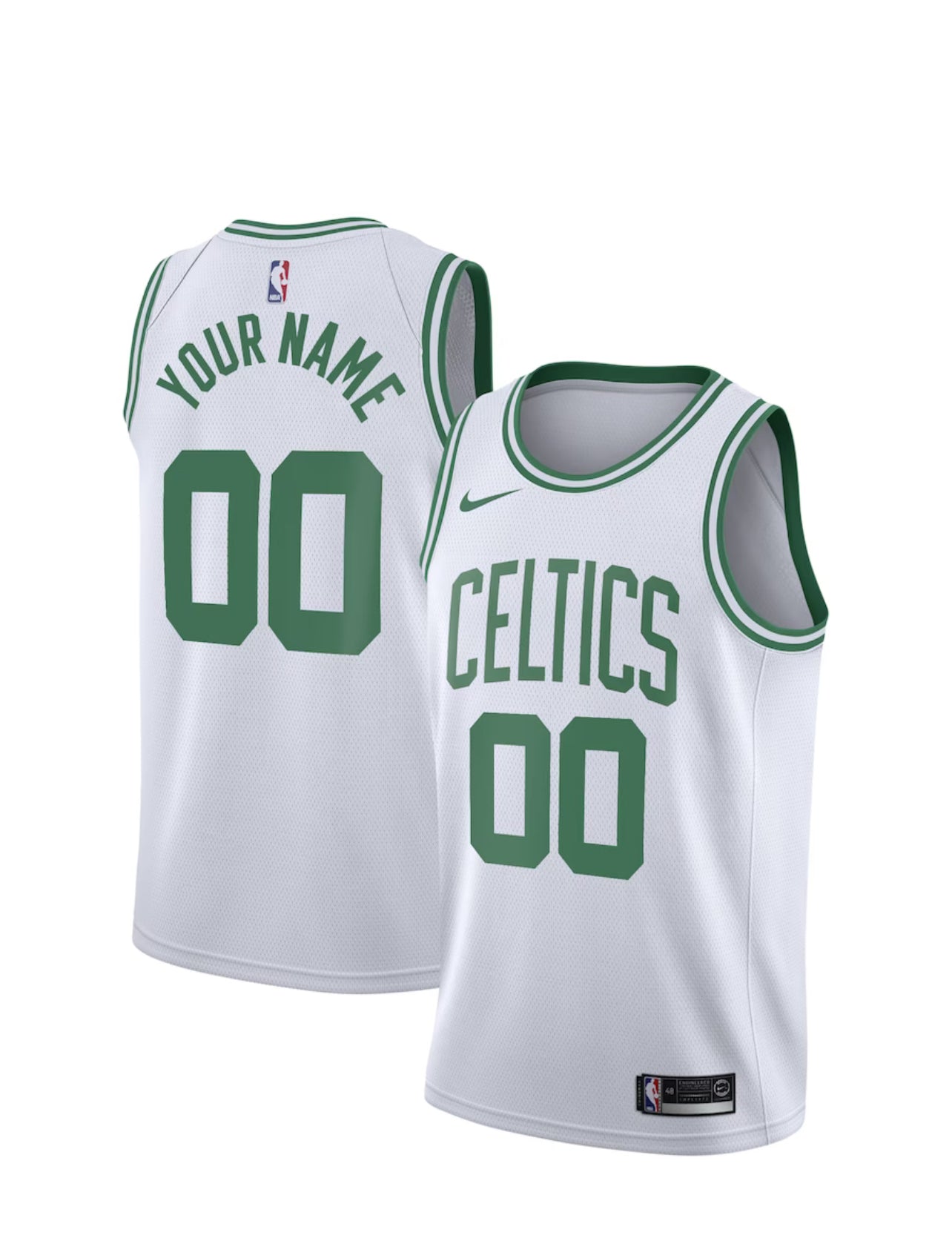 Nba Celtics Boston Swingman City Edition Customizable Jersey