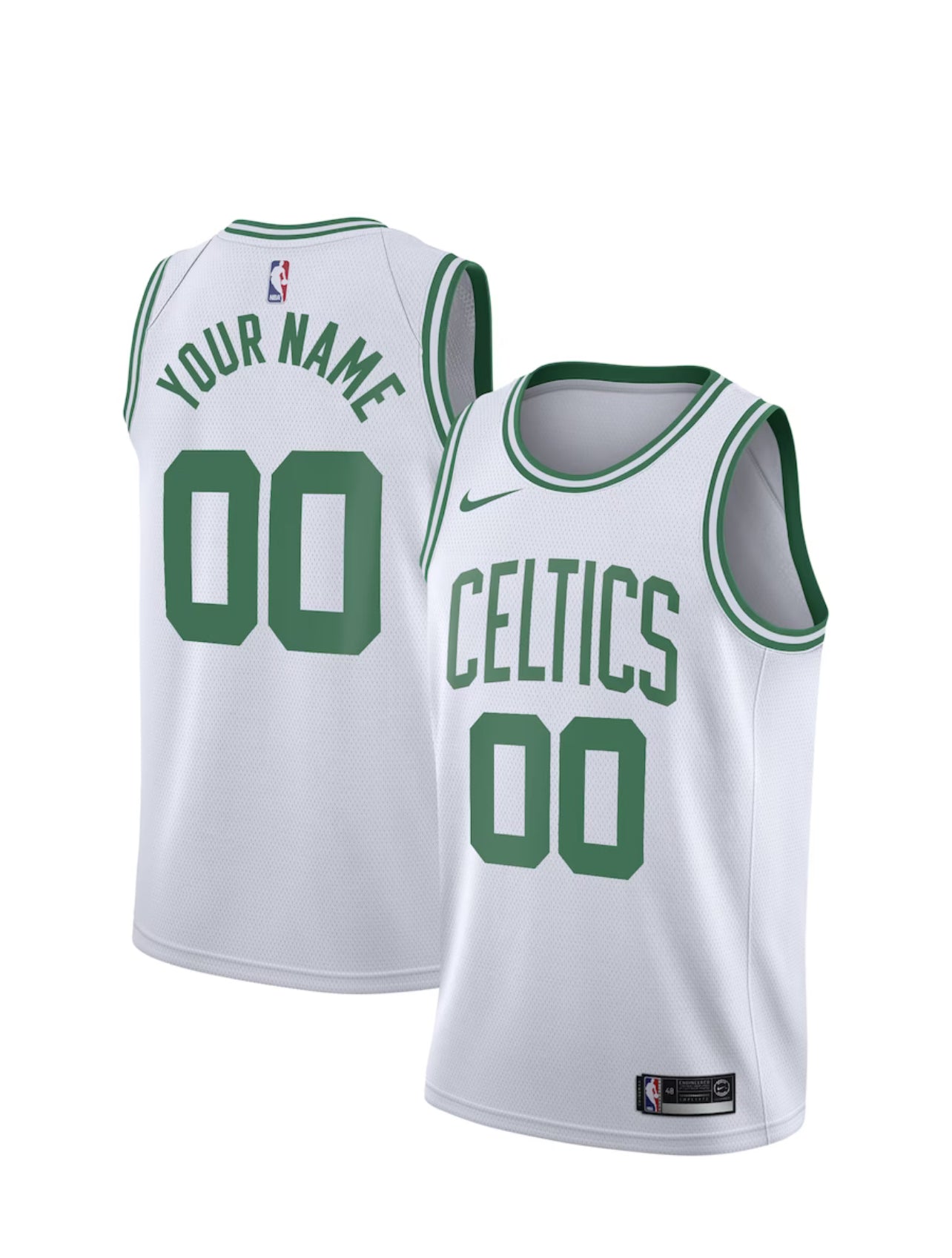 Maillot Nba Celtics Boston Swingman City Edition Personnalisable