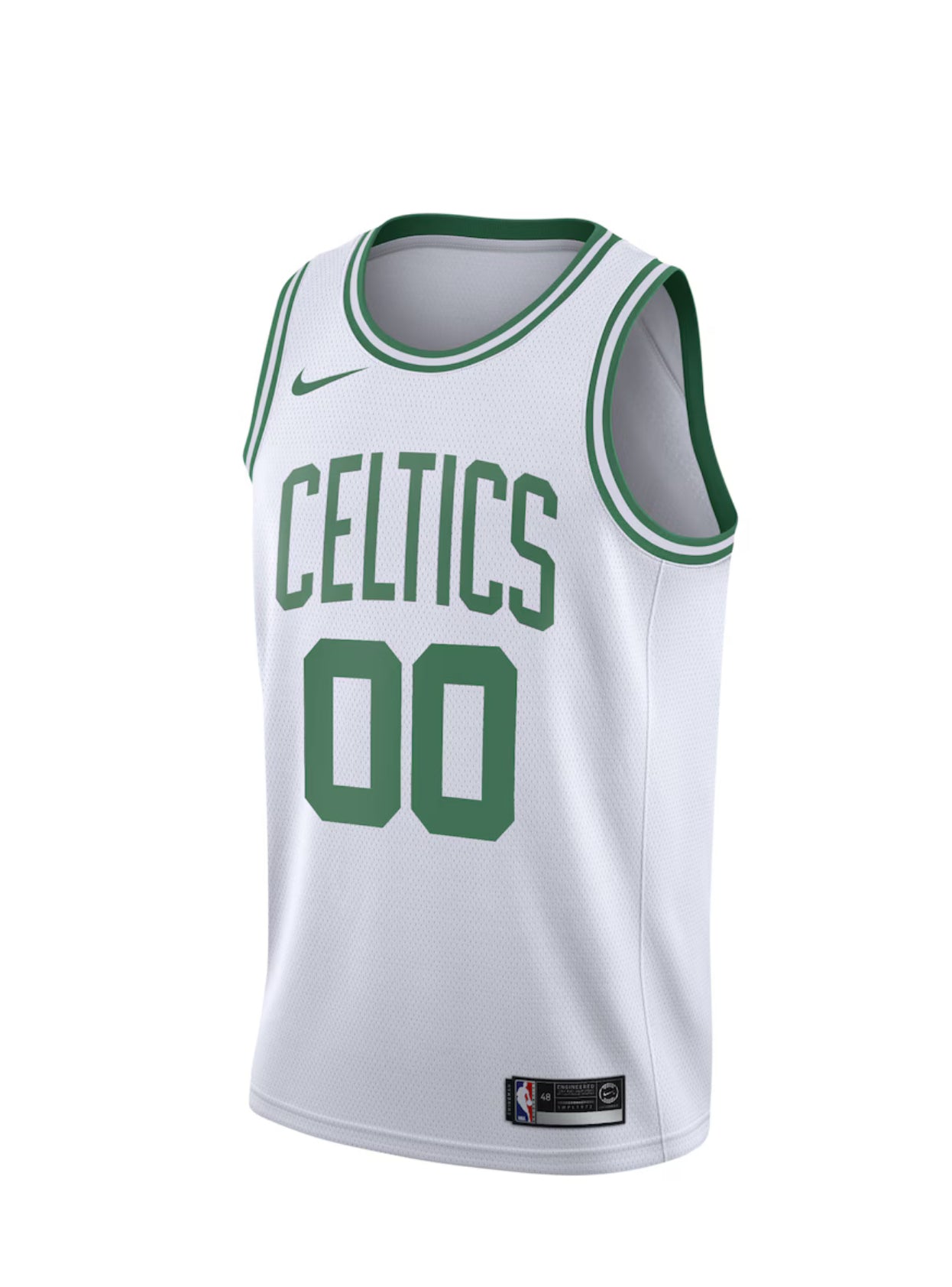 Nba Celtics Boston Swingman City Edition Customizable Jersey