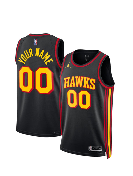 Nba Atlanta Hawks Swingman City Edition Customizable Jersey