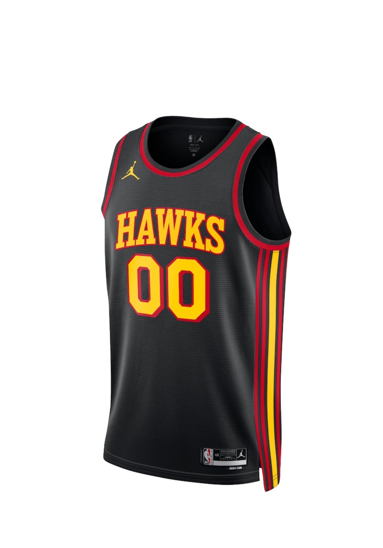 Nba Atlanta Hawks Swingman City Edition Customizable Jersey