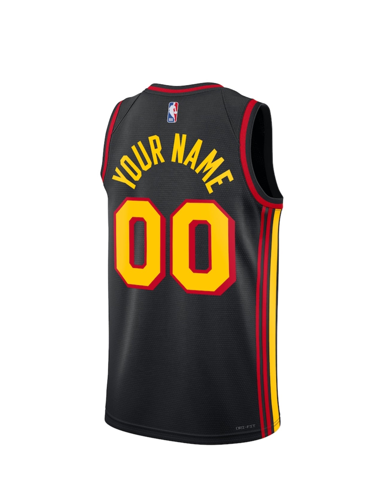 Nba Atlanta Hawks Swingman City Edition Customizable Jersey