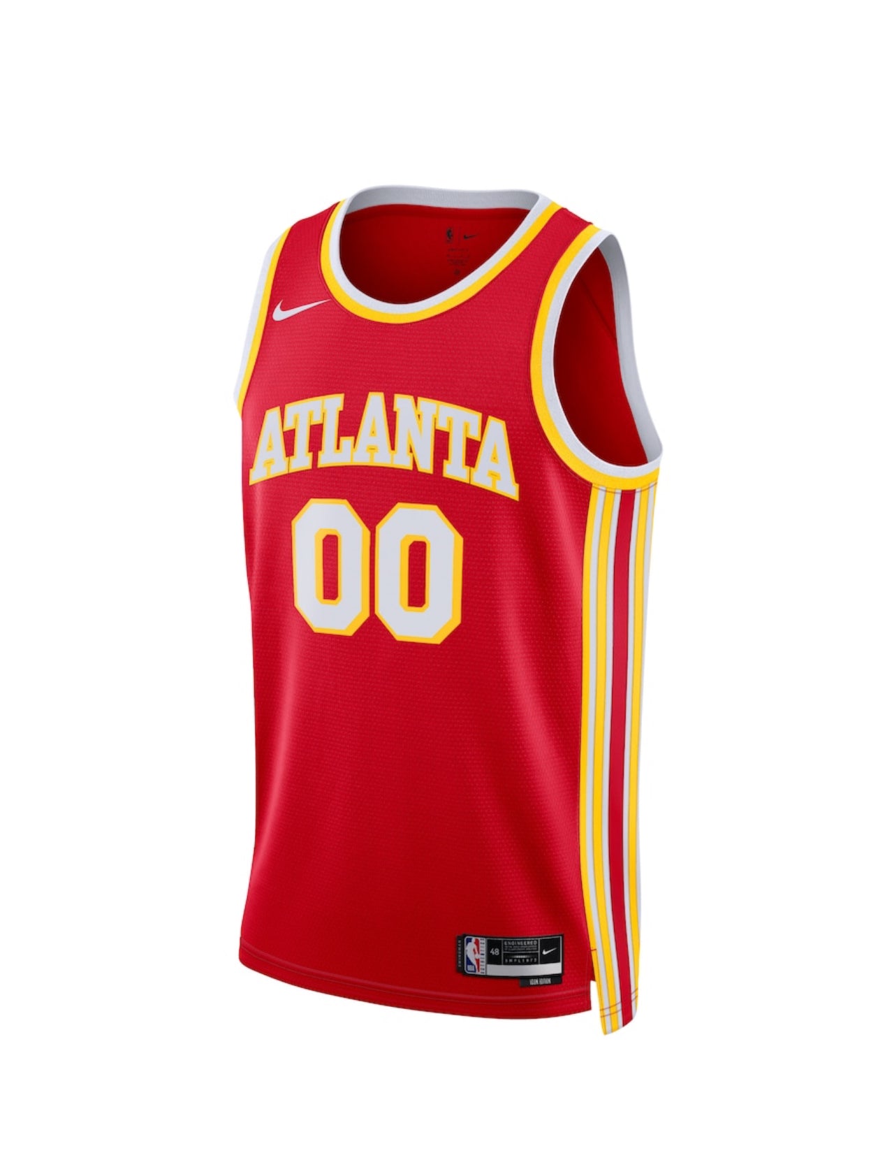 Nba Atlanta Hawks Swingman City Edition Customizable Jersey