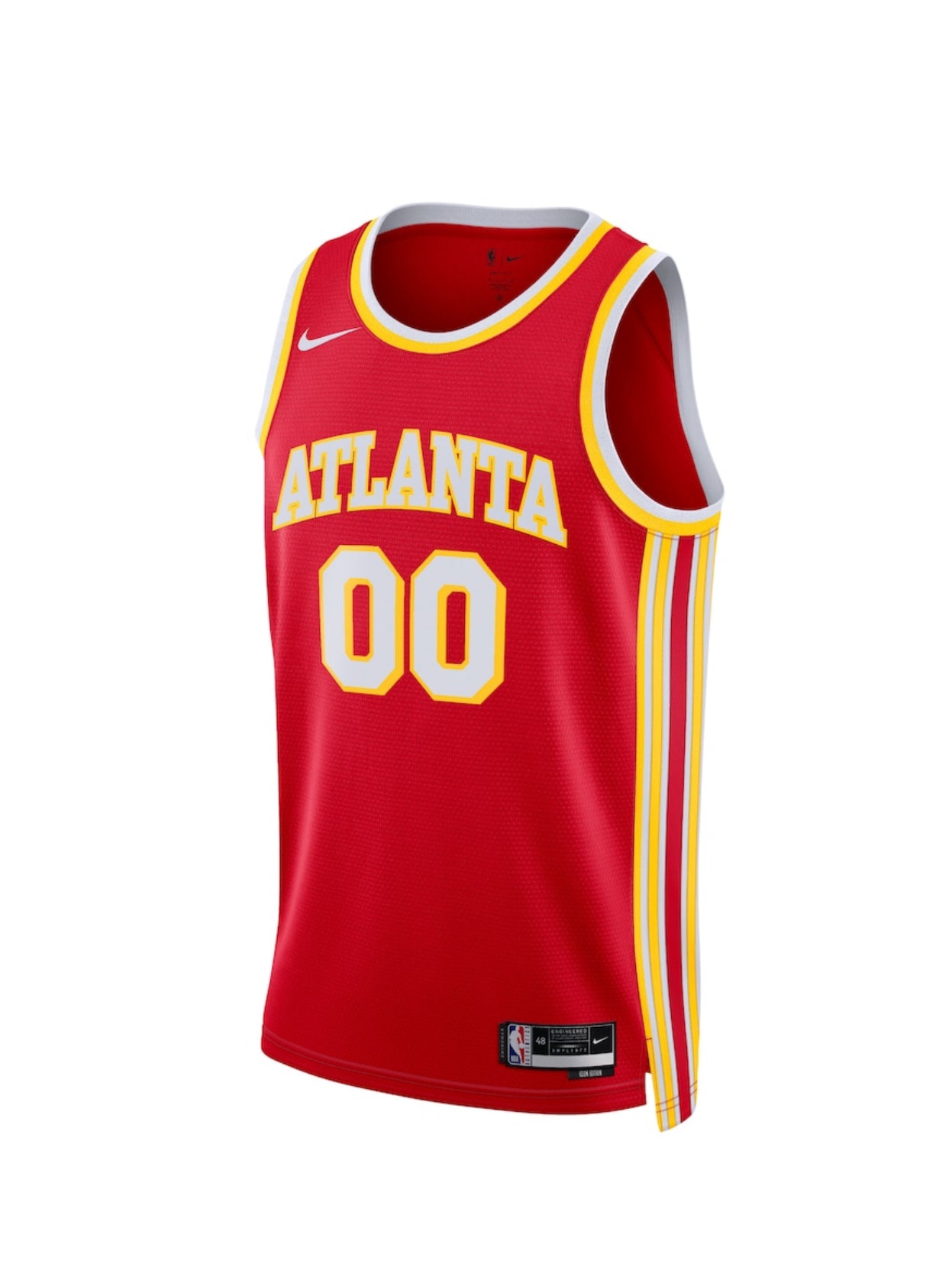 Maillot Nba Atlanta Hawks Swingman City Edition Personnalisable