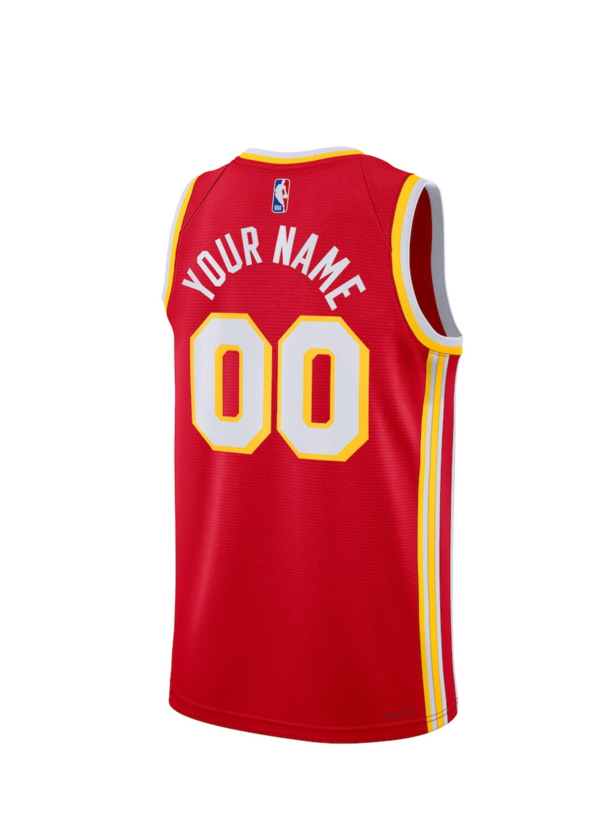 Nba Atlanta Hawks Swingman City Edition Customizable Jersey