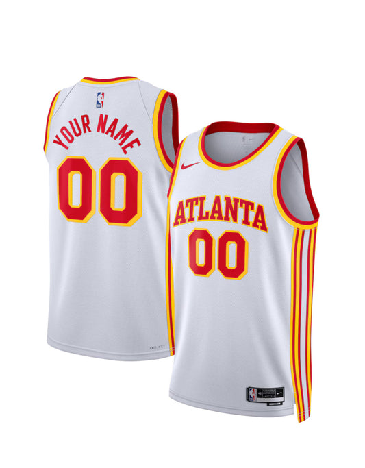 Nba Atlanta Hawks Swingman City Edition Customizable Jersey