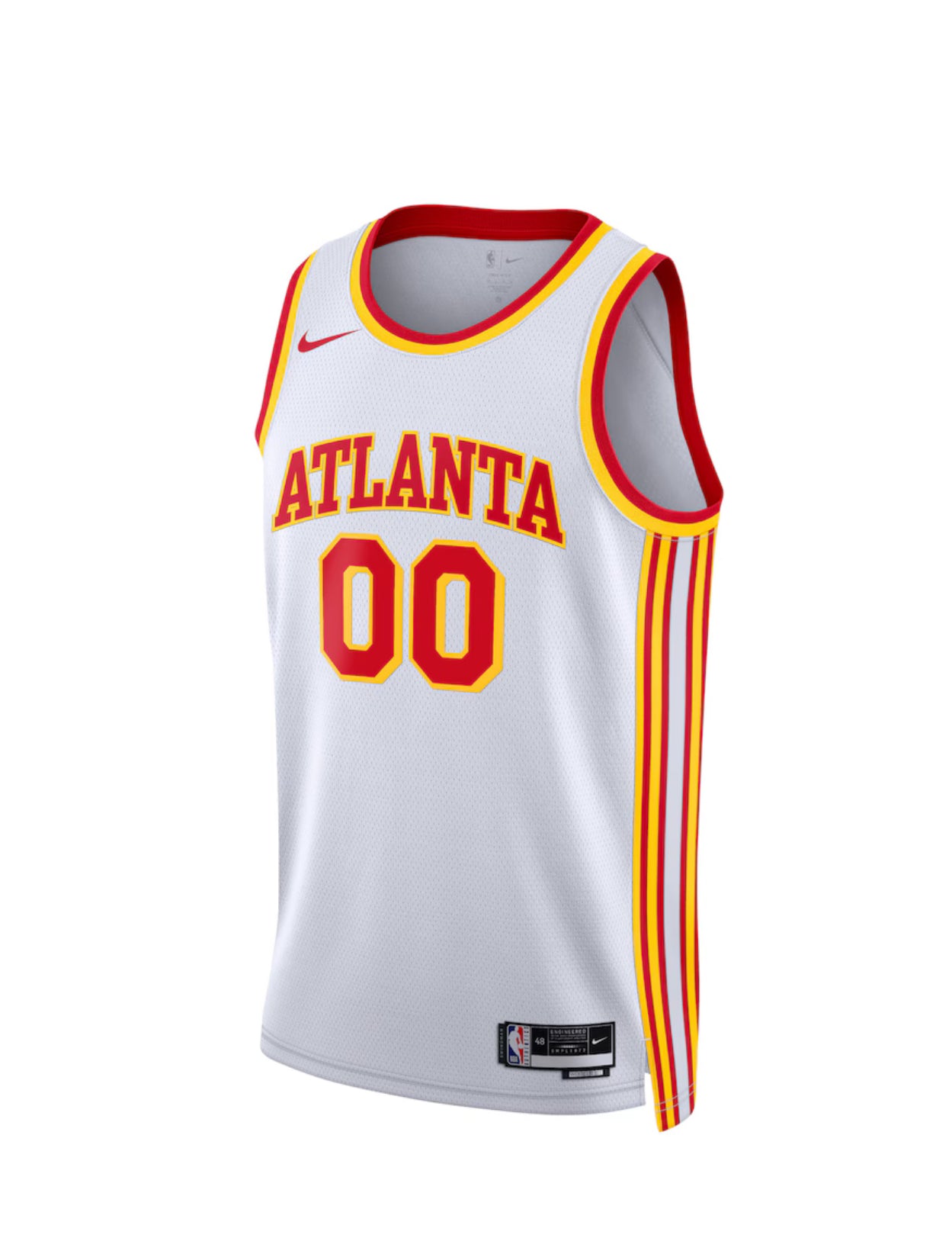 Nba Atlanta Hawks Swingman City Edition Customizable Jersey