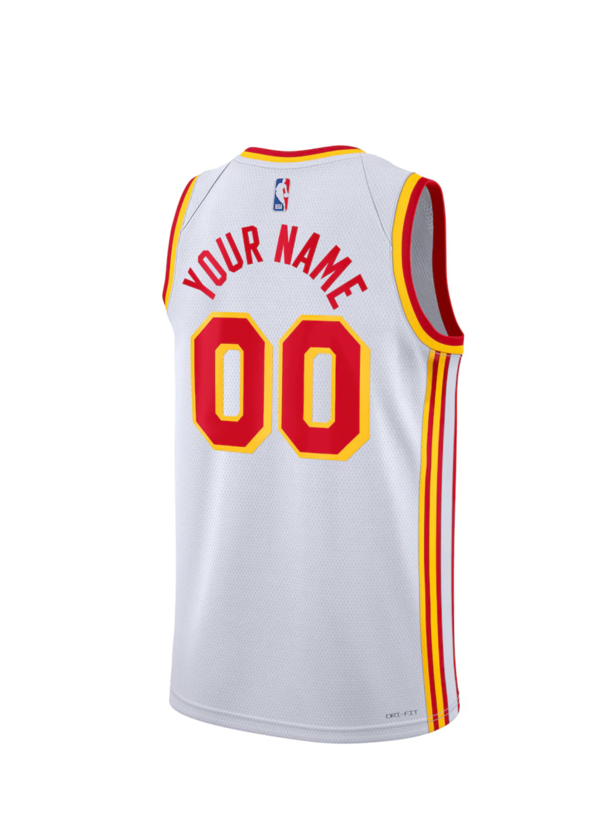 Nba Atlanta Hawks Swingman City Edition Customizable Jersey