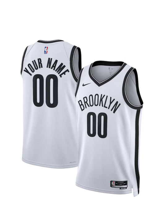 Brooklyn Nets Swingman City Edition Customizable Nba Jersey