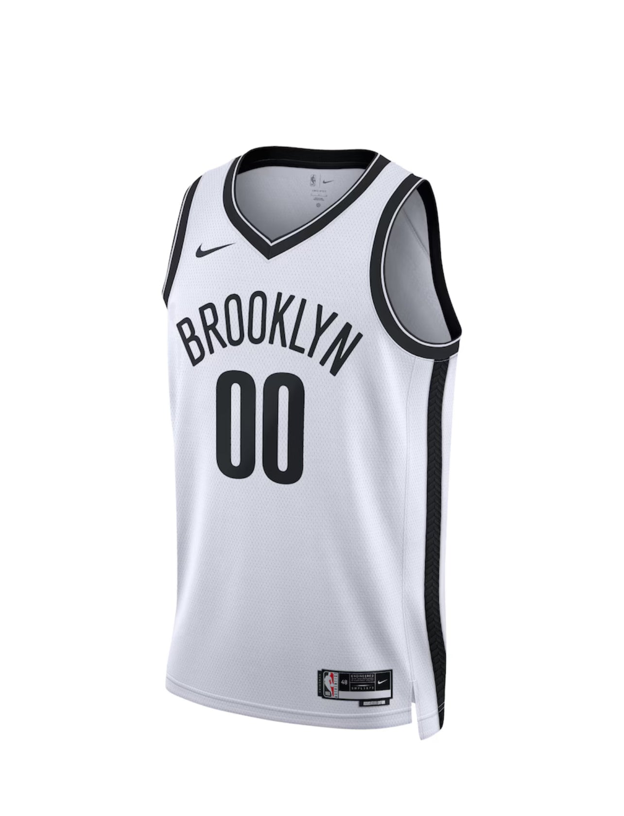 Brooklyn Nets Swingman City Edition Customizable Nba Jersey