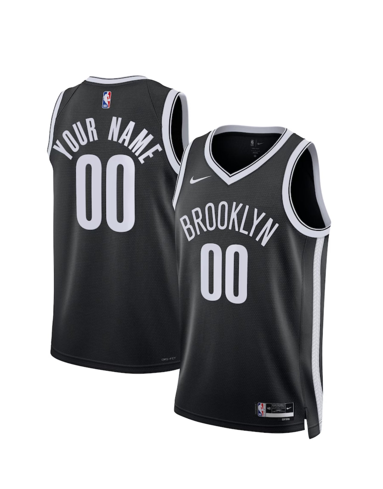 Brooklyn Nets Swingman City Edition Customizable Nba Jersey