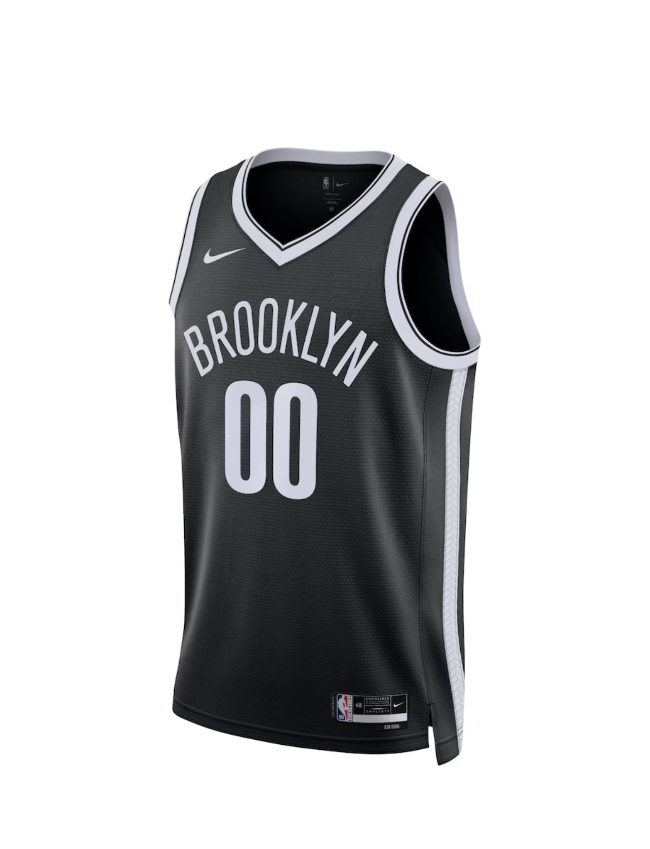 Brooklyn Nets Swingman City Edition Customizable Nba Jersey