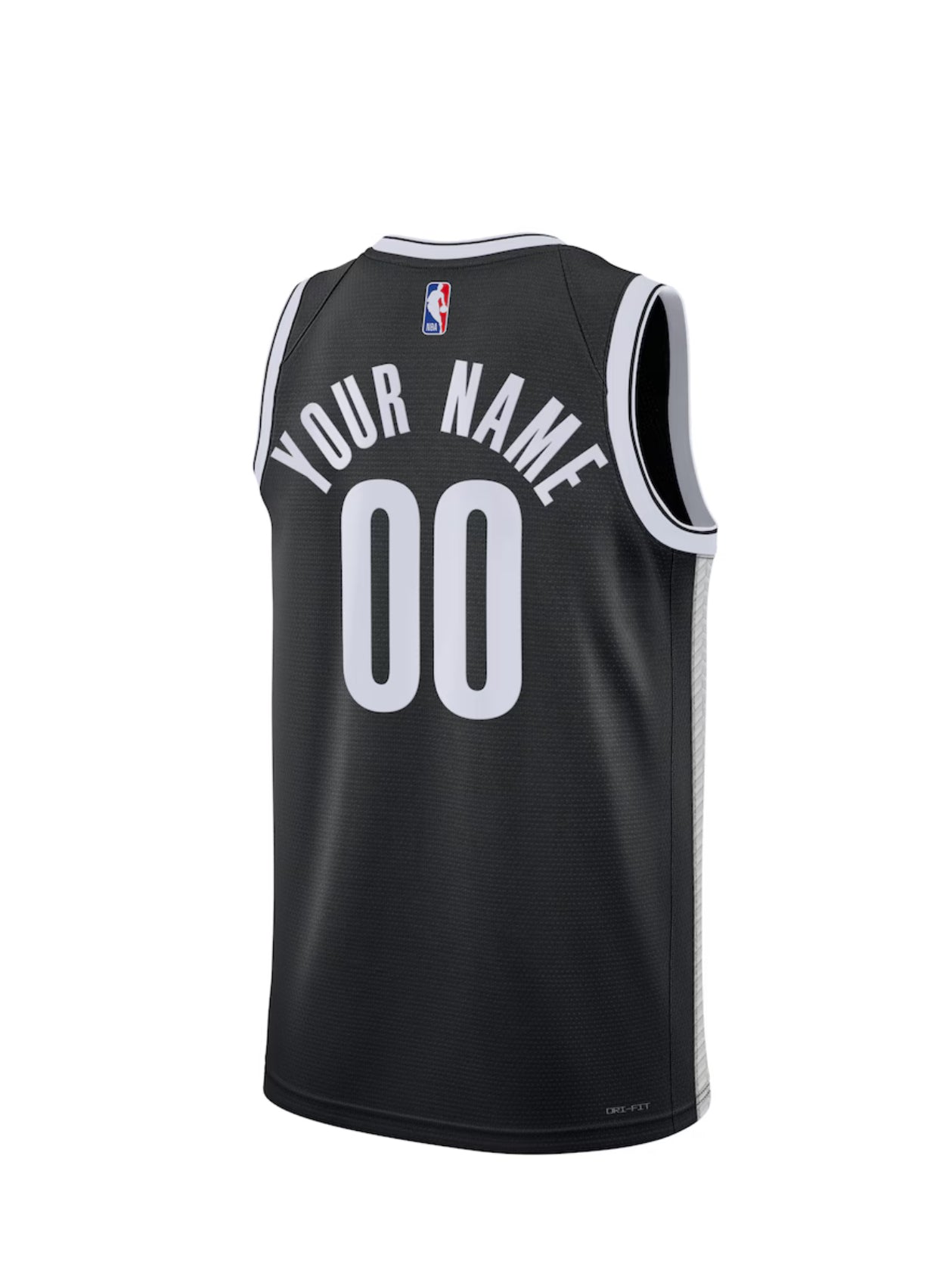 Brooklyn Nets Swingman City Edition Customizable Nba Jersey