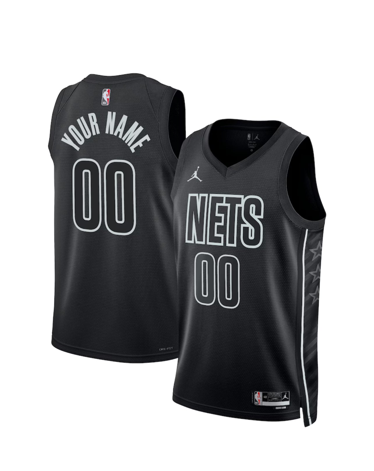 Brooklyn Nets Swingman City Edition Customizable Nba Jersey