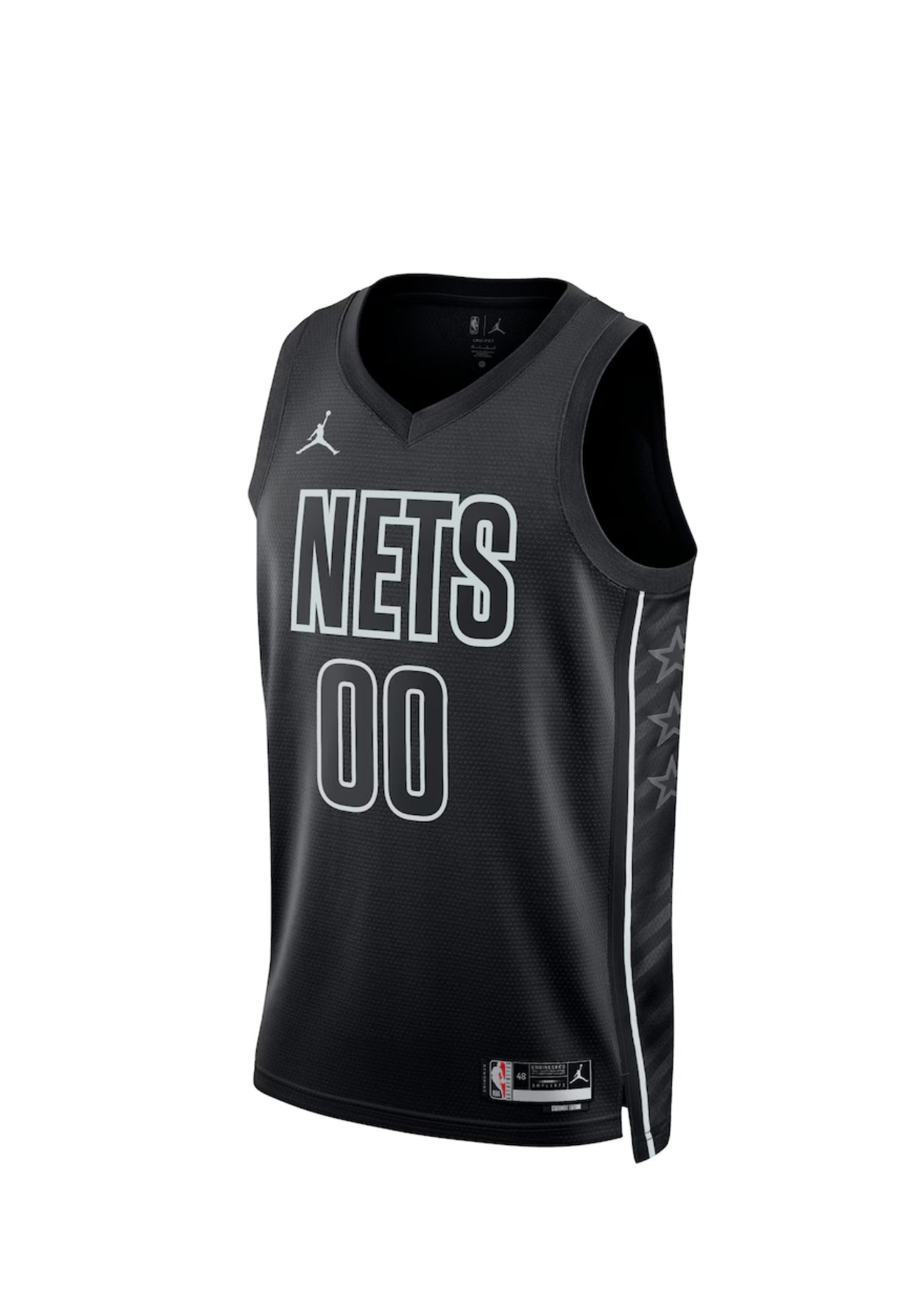 Brooklyn Nets Swingman City Edition Customizable Nba Jersey