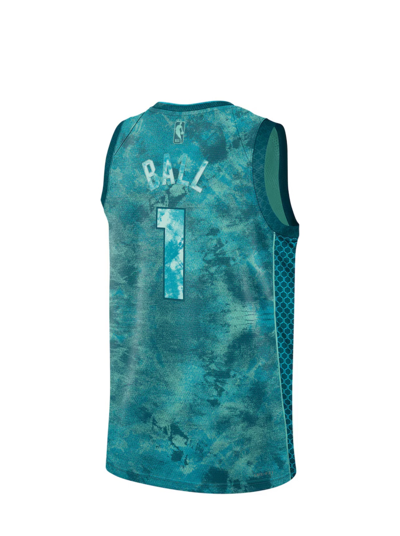 Charlotte Hornets Swingman City Edition Customizable Nba Jersey