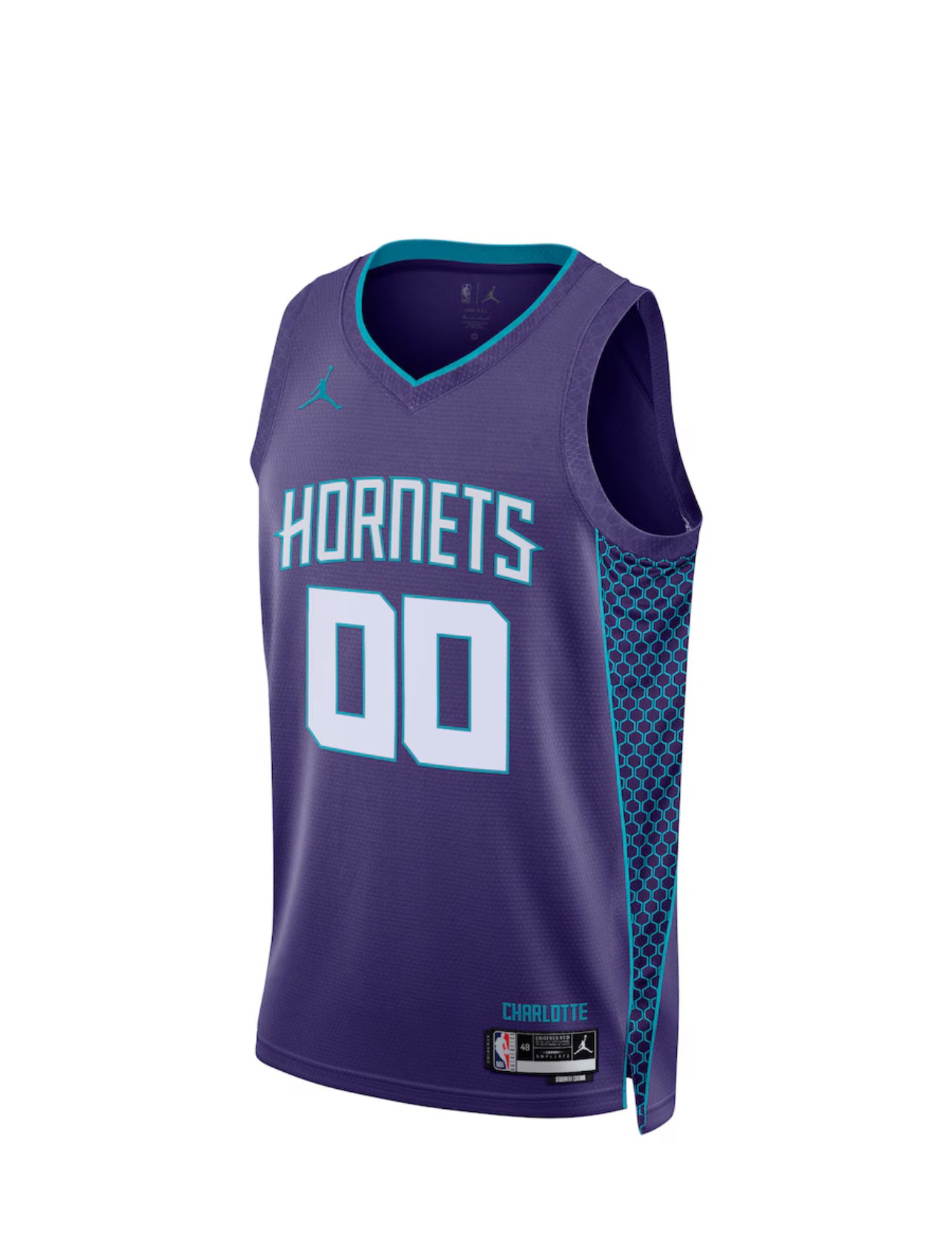 Charlotte Hornets Swingman City Edition Customizable Nba Jersey