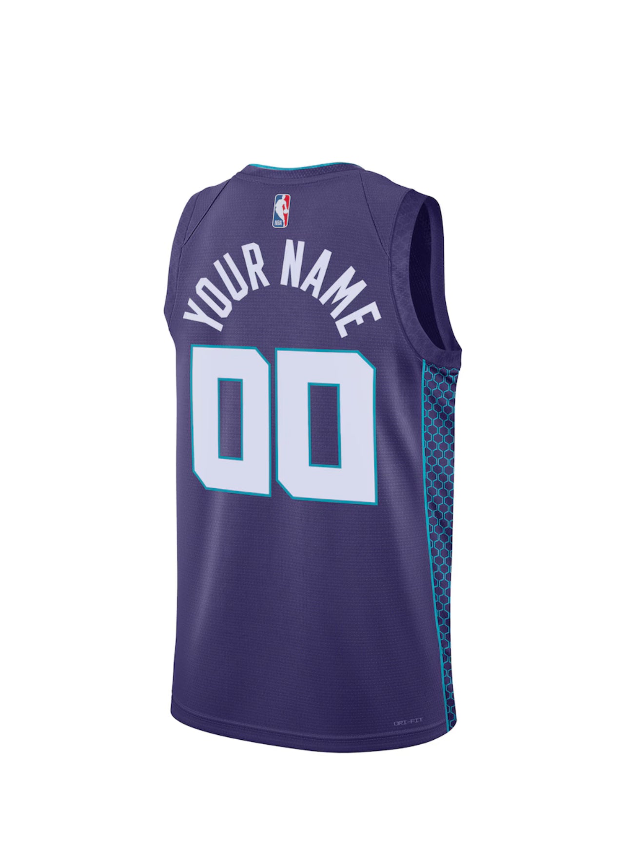 Charlotte Hornets Swingman City Edition Customizable Nba Jersey